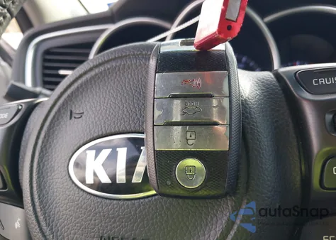 2014 Kia Optima Ex z USA, uszkodzony, nr VIN 5XXGN4A74EG348747